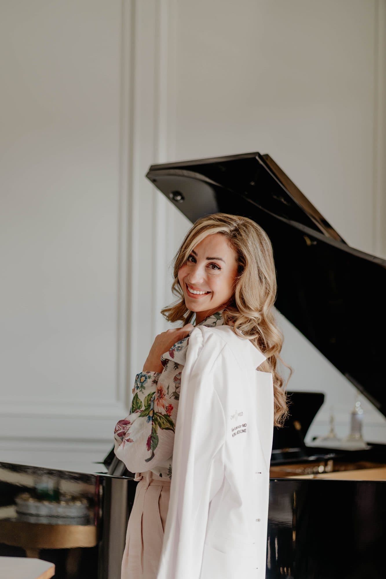 Dr. Sima Shahbandar, founder of OmriMed
