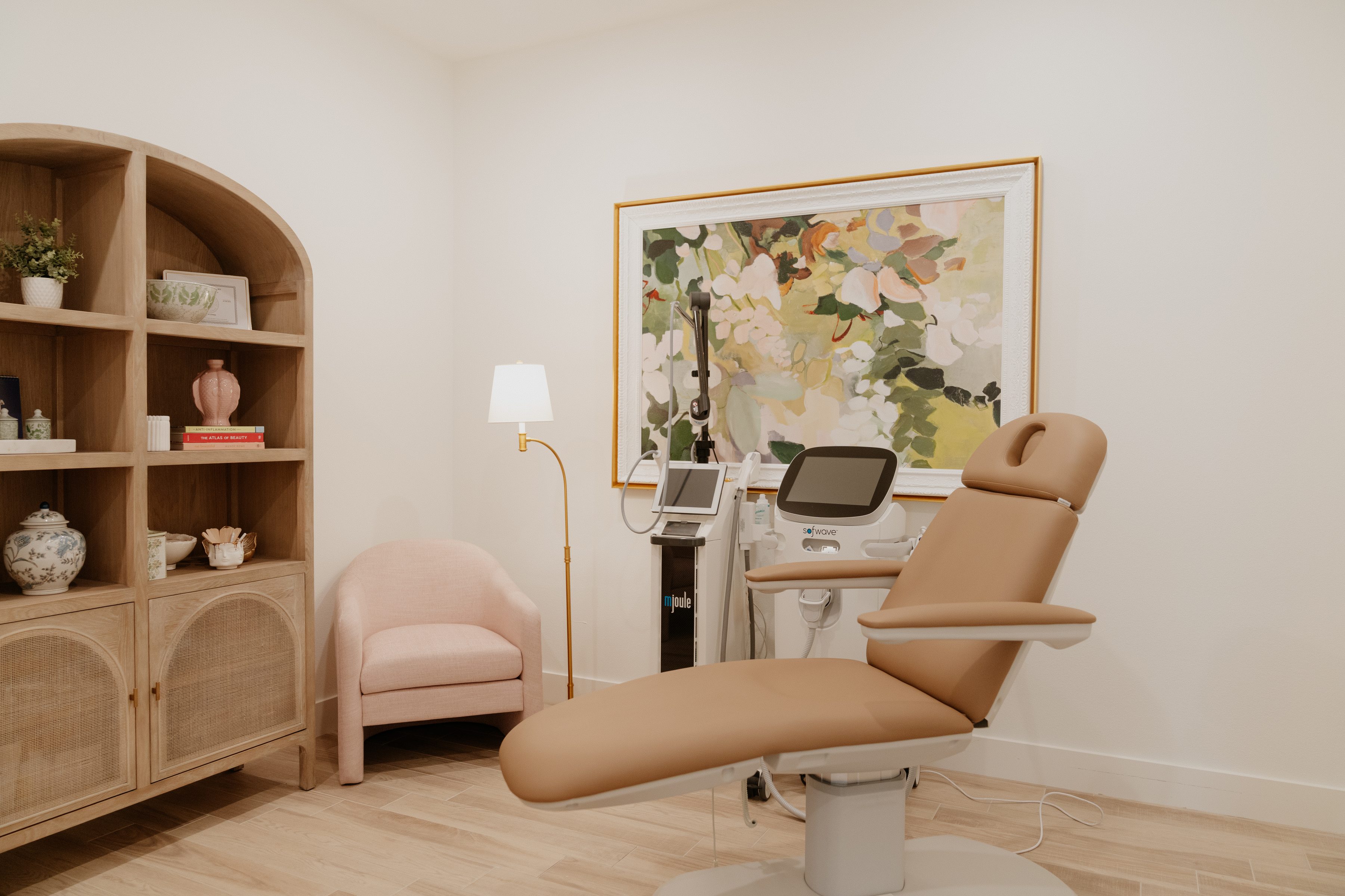The OmriMed regenerative aesthetics treatment suite