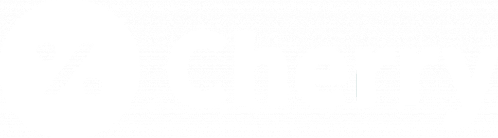 Cherry Primary Logo - White